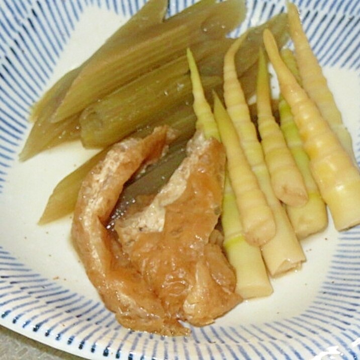ふきと姫竹と揚げの煮物 レシピ 作り方 By Koyoca 楽天レシピ ふきと姫竹と揚げの煮物 レシピ 作り方 By Koyoca 楽天レシピ